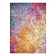 Nourison Passion 4' x 6' Multicolor Fabric Modern Area Rug (4' x 6')