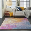Nourison Passion 4' x 6' Multicolor Fabric Modern Area Rug (4' x 6')