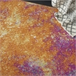 Nourison Passion 4' x 6' Multicolor Fabric Modern Area Rug (4' x 6')