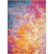 Nourison Passion 4' x 6' Multicolor Fabric Modern Area Rug (4' x 6')