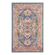 Nourison Passion 2' x 3' Teal Multicolor Fabric Bohemian Area Rug (2' x 3')
