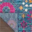 Nourison Passion 6' Runner Denim Fabric Bohemian Area Rug (6' Runner)
