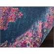 Nourison Passion 4' x 6' Blue Fabric Bohemian Area Rug (4' x 6')