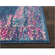 Nourison Passion 4' x 6' Blue Fabric Bohemian Area Rug (4' x 6')