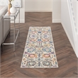 Nourison Passion 6' Runner Ivory Fabric Bohemian Area Rug (6' Runner)