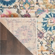 Nourison Passion 6' Runner Ivory Fabric Bohemian Area Rug (6' Runner)
