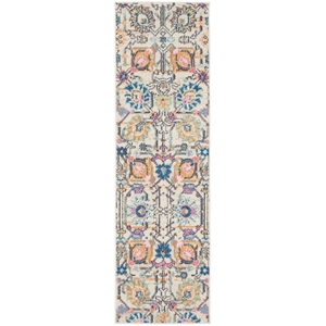 Nourison Passion 6' Runner Ivory Fabric Bohemian Area Rug (6' Runner)