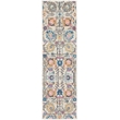 Nourison Passion 6' Runner Ivory Fabric Bohemian Area Rug (6' Runner)