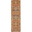 Nourison Passion 10' Runner Orange Fabric Bohemian Area Rug (10' Runner)
