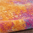 Nourison Passion 14' Runner Multicolor Fabric Modern Area Rug (14' Runner)