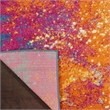 Nourison Passion 14' Runner Multicolor Fabric Modern Area Rug (14' Runner)
