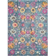 Nourison Passion 4' x 6' Denim Fabric Bohemian Area Rug (4' x 6')