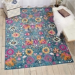 Nourison Passion 4' x 6' Denim Fabric Bohemian Area Rug (4' x 6')