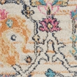 Nourison Passion 4' x Round Ivory Multicolor Fabric Bohemian Area Rug (4' Round)