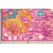 Nourison Passion 4' x 6' Pink Fabric Bohemian Area Rug (4' x 6')