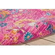 Nourison Passion 4' x 6' Pink Fabric Bohemian Area Rug (4' x 6')