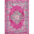 Nourison Passion 4' x 6' Pink Fabric Bohemian Area Rug (4' x 6')