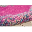 Nourison Passion 4' x 6' Pink Fabric Bohemian Area Rug (4' x 6')
