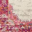 Nourison Passion 12' x 15' Pink and White Fabric Bohemian Area Rug (12' x 15')