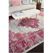 Nourison Passion 12' x 15' Pink and White Fabric Bohemian Area Rug (12' x 15')