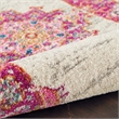 Nourison Passion 12' x 15' Pink and White Fabric Bohemian Area Rug (12' x 15')