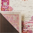 Nourison Passion 12' x 15' Pink and White Fabric Bohemian Area Rug (12' x 15')