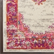 Nourison Passion 12' x 15' Pink and White Fabric Bohemian Area Rug (12' x 15')