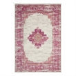 Nourison Passion 12' x 15' Pink and White Fabric Bohemian Area Rug (12' x 15')