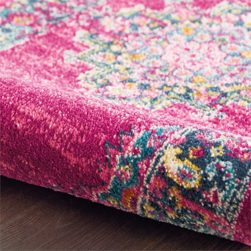 Nourison Passion 12' x 18' Pink Fabric Bohemian Area Rug (12' x 18')