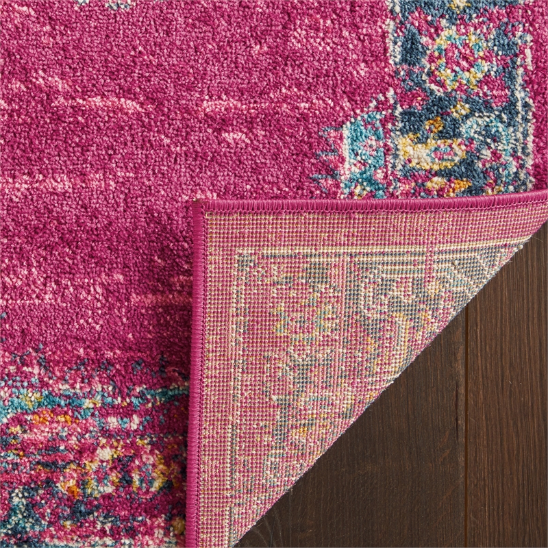 Nourison Passion 12' x 18' Pink Fabric Bohemian Area Rug (12' x 18')