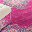 Nourison Passion 12' x 18' Pink Fabric Bohemian Area Rug (12' x 18')