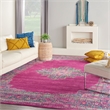 Nourison Passion 12' x 18' Pink Fabric Bohemian Area Rug (12' x 18')