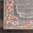 Nourison Passion 12' x 18' Gray Fabric Bohemian Area Rug (12' x 18')