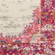 Nourison Passion 12' x 18' Pink and White Fabric Bohemian Area Rug (12' x 18')