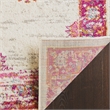 Nourison Passion 12' x 18' Pink and White Fabric Bohemian Area Rug (12' x 18')