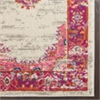 Nourison Passion 12' x 18' Pink and White Fabric Bohemian Area Rug (12' x 18')
