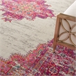 Nourison Passion 12' x 18' Pink and White Fabric Bohemian Area Rug (12' x 18')