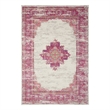 Nourison Passion 12' x 18' Pink and White Fabric Bohemian Area Rug (12' x 18')