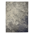 Nourison Passion 5' x 7' Charcoal Ivory Fabric Modern Area Rug (5' x 7')