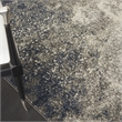 Nourison Passion 5' x 7' Charcoal Ivory Fabric Modern Area Rug (5' x 7')