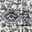 Nourison Passion 10' Runner Black Ivory Fabric Vintage Area Rug (10' Runner)