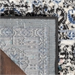 Nourison Passion 10' Runner Black Ivory Fabric Vintage Area Rug (10' Runner)