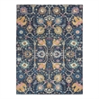 Nourison Passion 4' x 6' Navy and Blue Fabric Bohemian Area Rug (4' x 6')