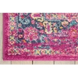 Nourison Passion 5' x 7' Pink Fabric Bohemian Area Rug (5' x 7')
