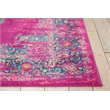 Nourison Passion 5' x 7' Pink Fabric Bohemian Area Rug (5' x 7')