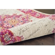 Nourison Passion 7' x 10' Pink and White Fabric Bohemian Area Rug (7' x 10')