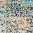 Nourison Passion 8' x 10' Ivory Light Blue Fabric Bohemian Area Rug (8' x 10')