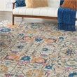 Nourison Passion 9' x 12' Ivory Fabric Bohemian Area Rug (9' x 12')
