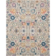 Nourison Passion 9' x 12' Ivory Fabric Bohemian Area Rug (9' x 12')