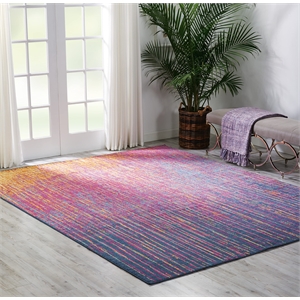 Nourison Passion 9' x 12' Multicolor Modern Indoor Rug